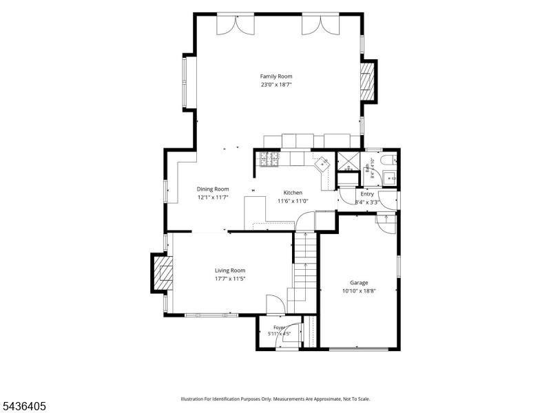 First floor floorplan