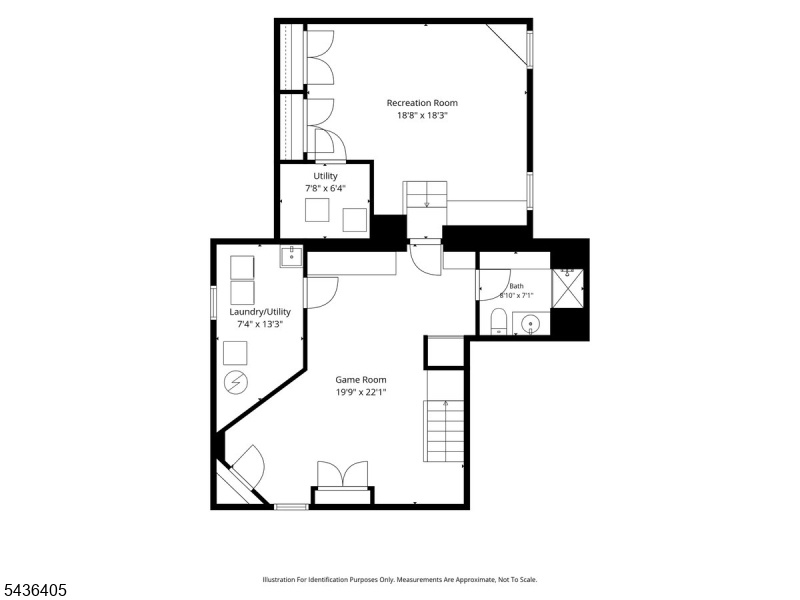 Basement floorplan