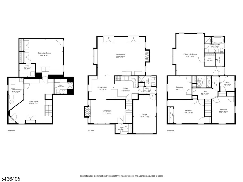 Entire floorplan