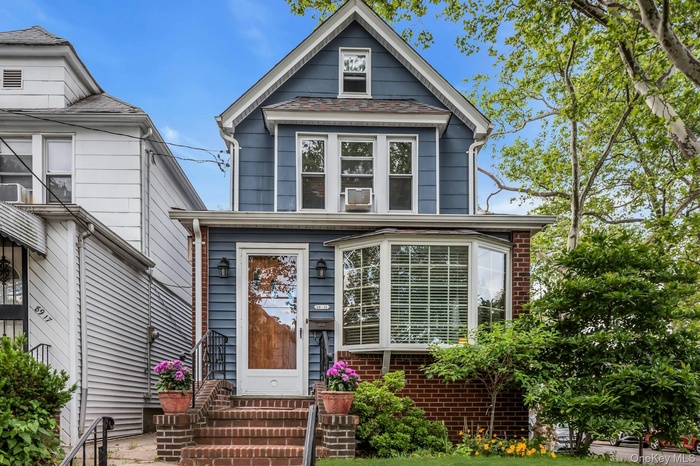 Sun filled east facing corner property!