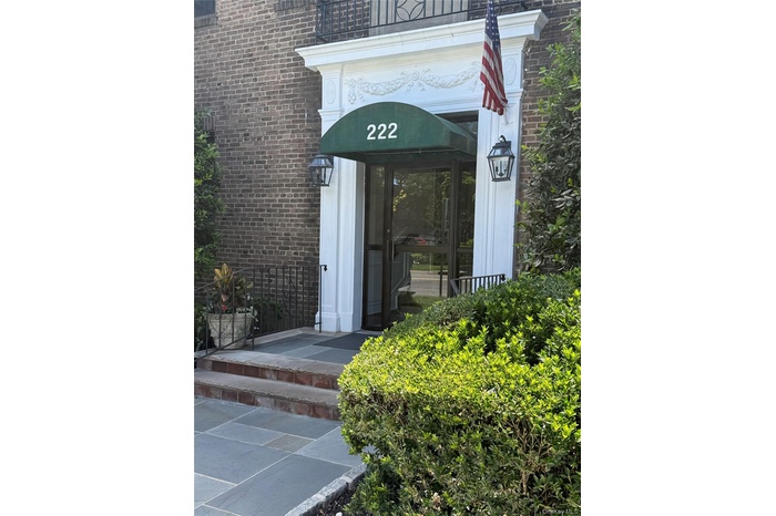 Front entrance