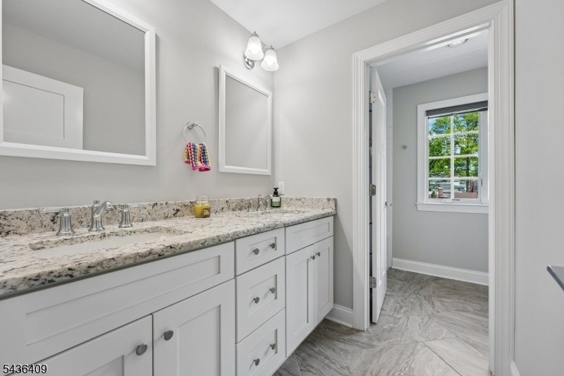 Second Floor Hall Bath