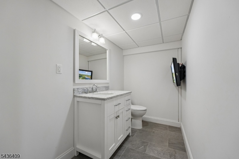Basement Powder Room