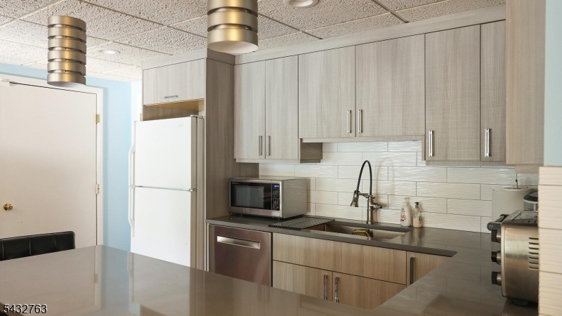Kitchenette on ground level