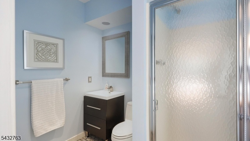 Lower Level full bathroom