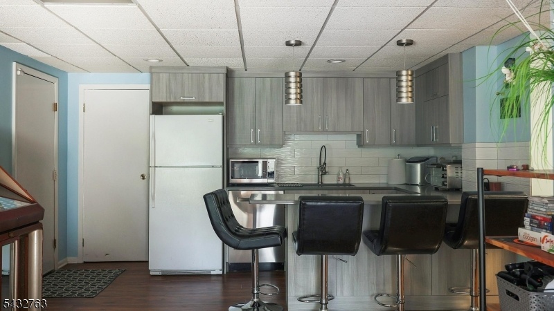 Kitchenette on ground level
