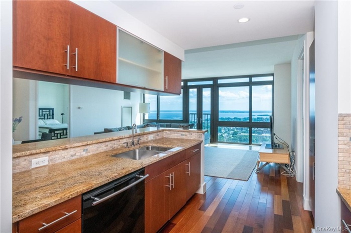 Kitchen with a view!