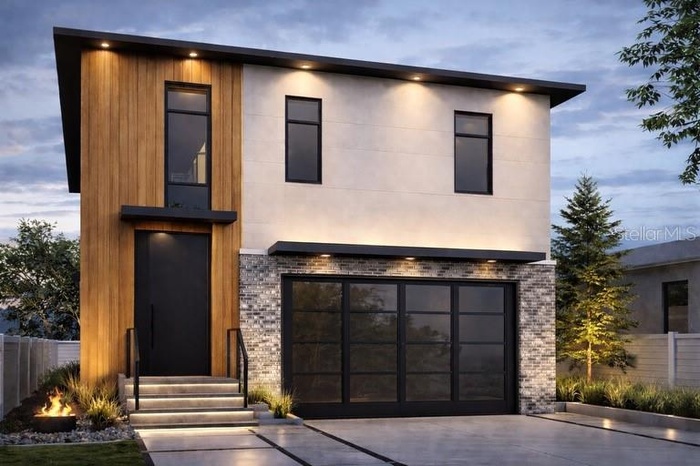 Exterior Rendering