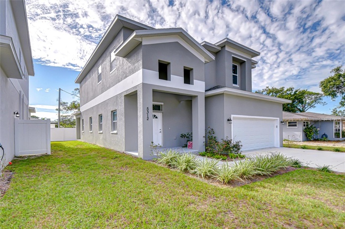 front elevation