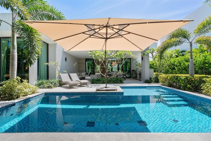 The Isles at Dorado Beach Resort and Club - a curated one-story residence is a private tropical retreat
