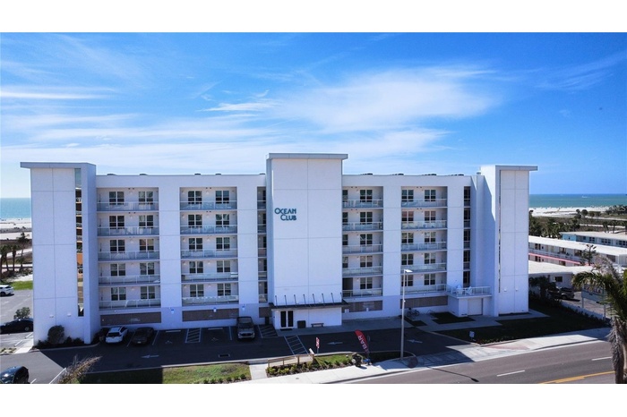Front Building exterior