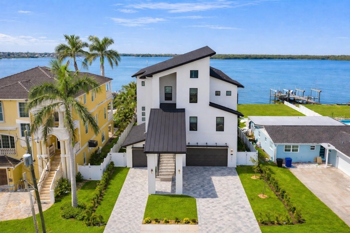 Front of home