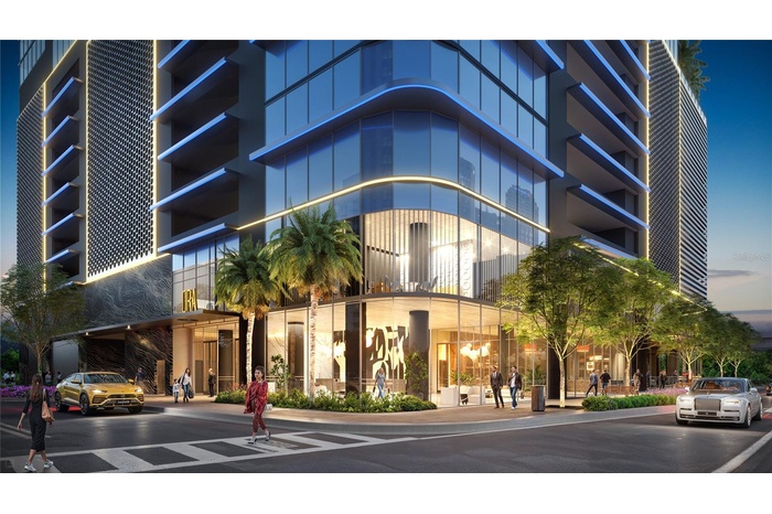 Exterior Lobby View