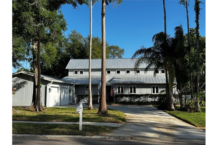 Front of the home