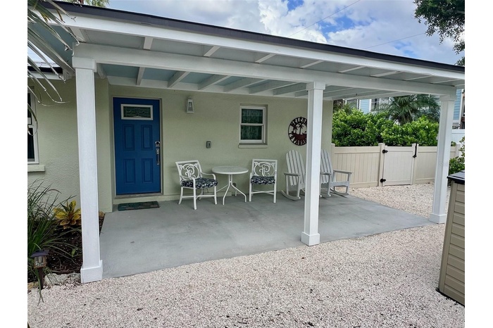 Front Entrance Unit B