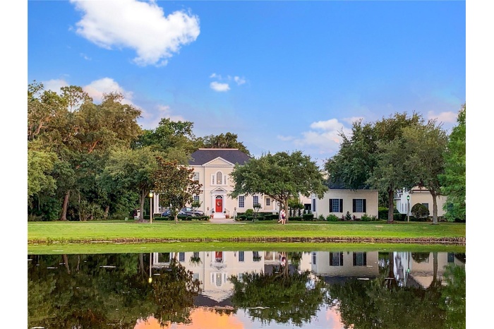 Front Pond View