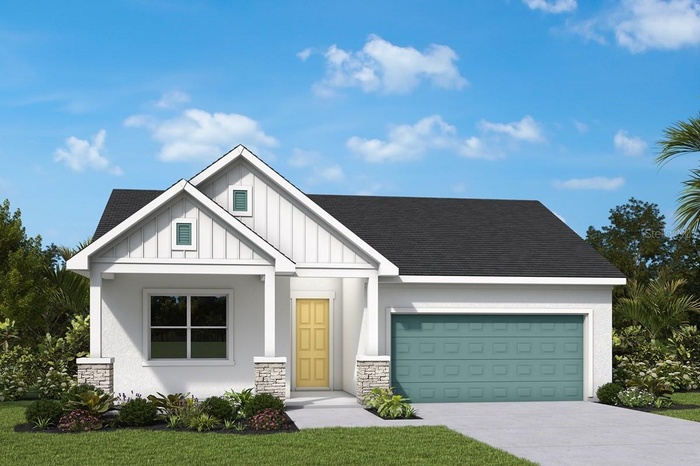 Front Exterior Rendering **Paint Colors May Vary