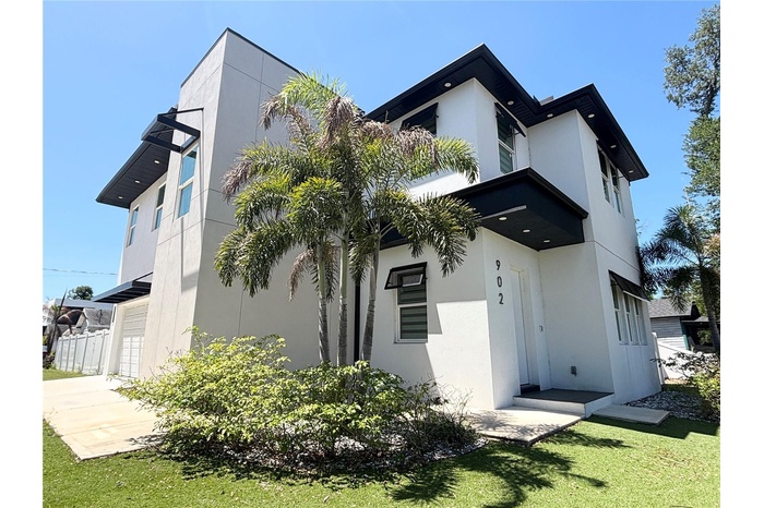 View from Corner Lot