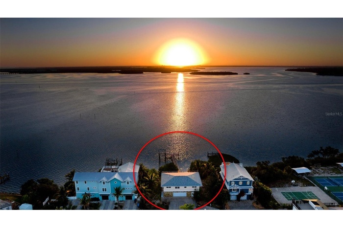Wake each morning to spectacular bayfront sunrises.