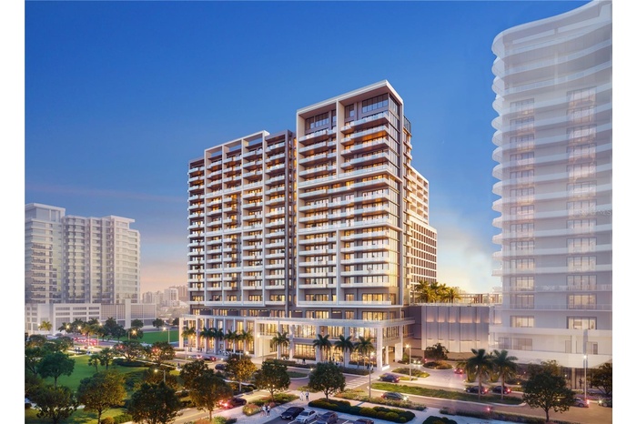 Exterior Building Rendering