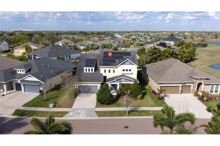 Aerial House 1