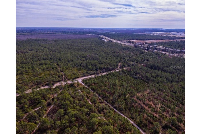 Facing South East