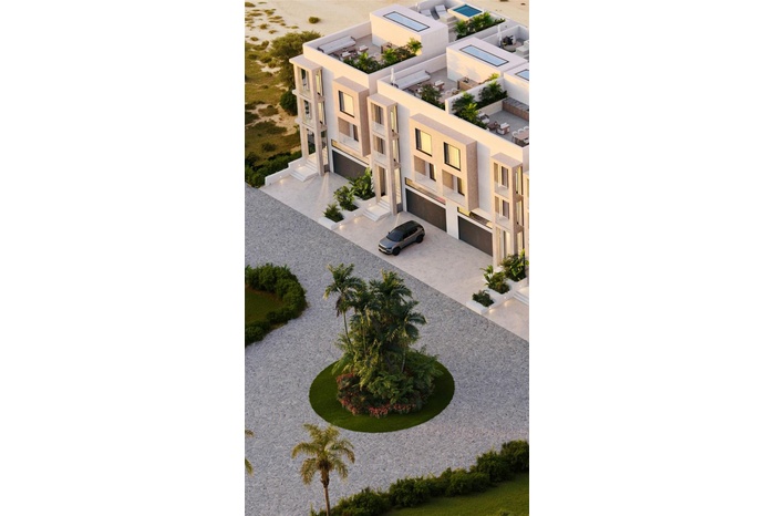 Oceanfront single family
