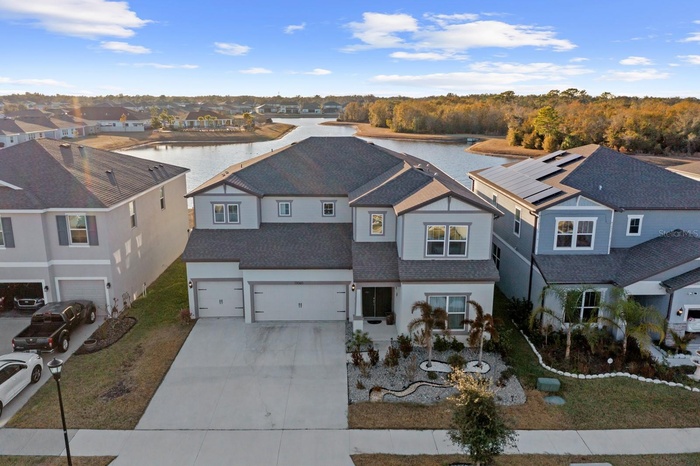 Private Pool Home on Expansive Pond with Waterview