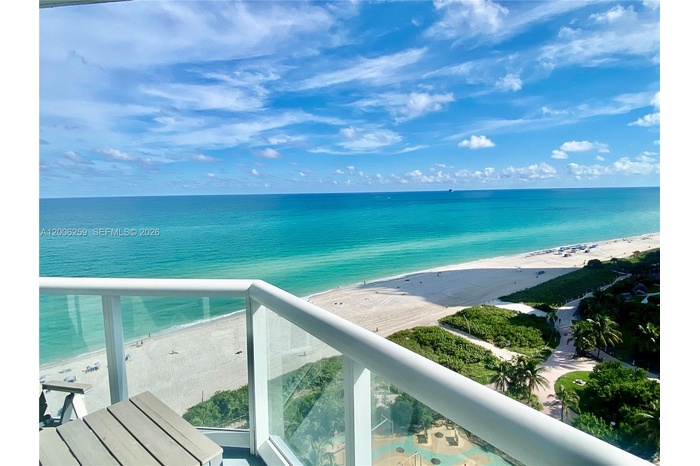 Balcony View: Atlantic Ocean View