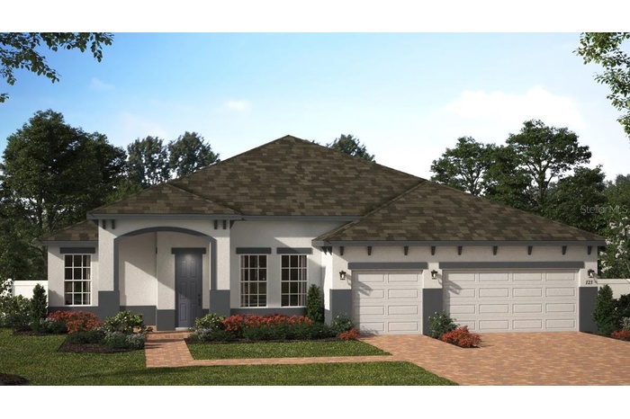 Front Exterior Rendering