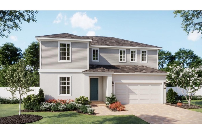 Front Exterior Rendering