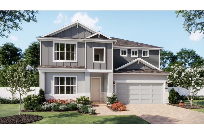 Front Exterior Rendering