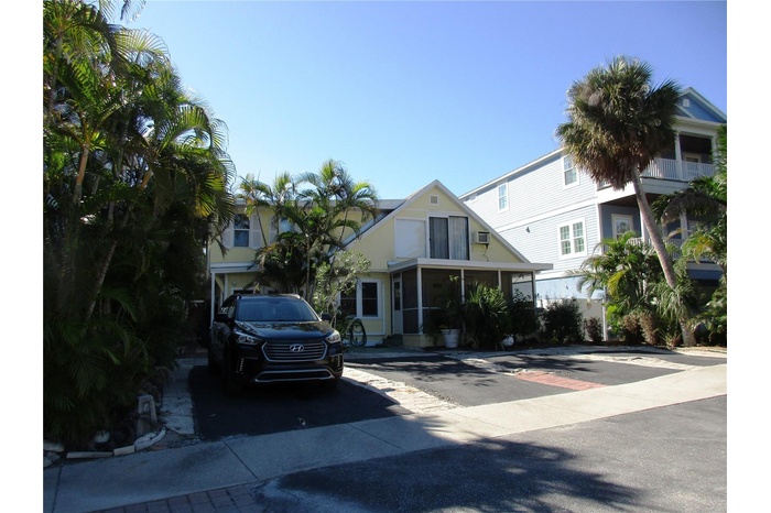 Front of Bungalow facing North