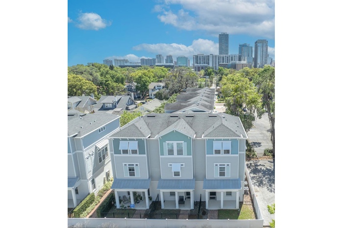 End Unit Front Elevation
