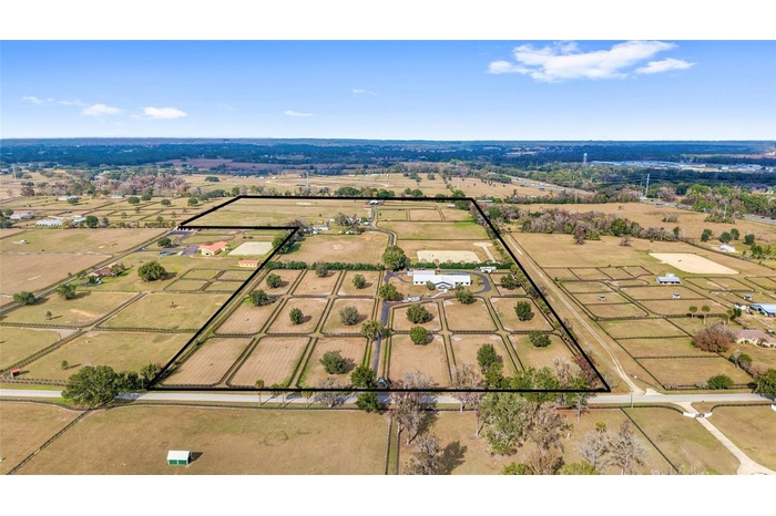16 front paddocks with mature shade trees and fountains.