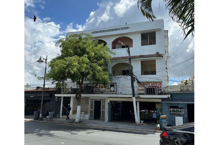 Front of Building