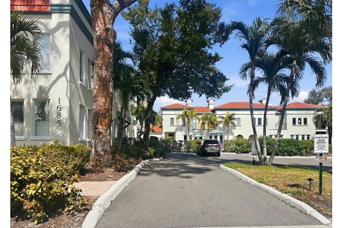 Front Entrance of Community -  1685 LAUREL ST, #4, SARASOTA, FL 34236
