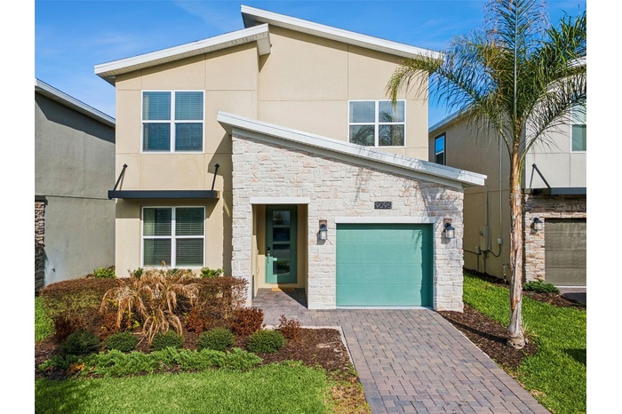 Front Home Elevation