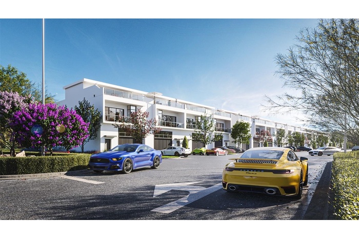Exterior Rendering