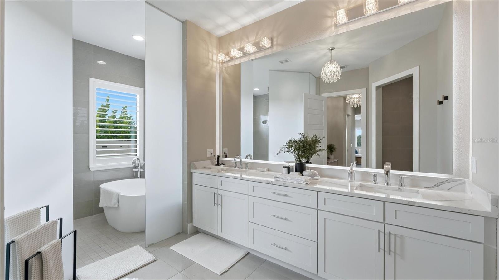 primary bathroom