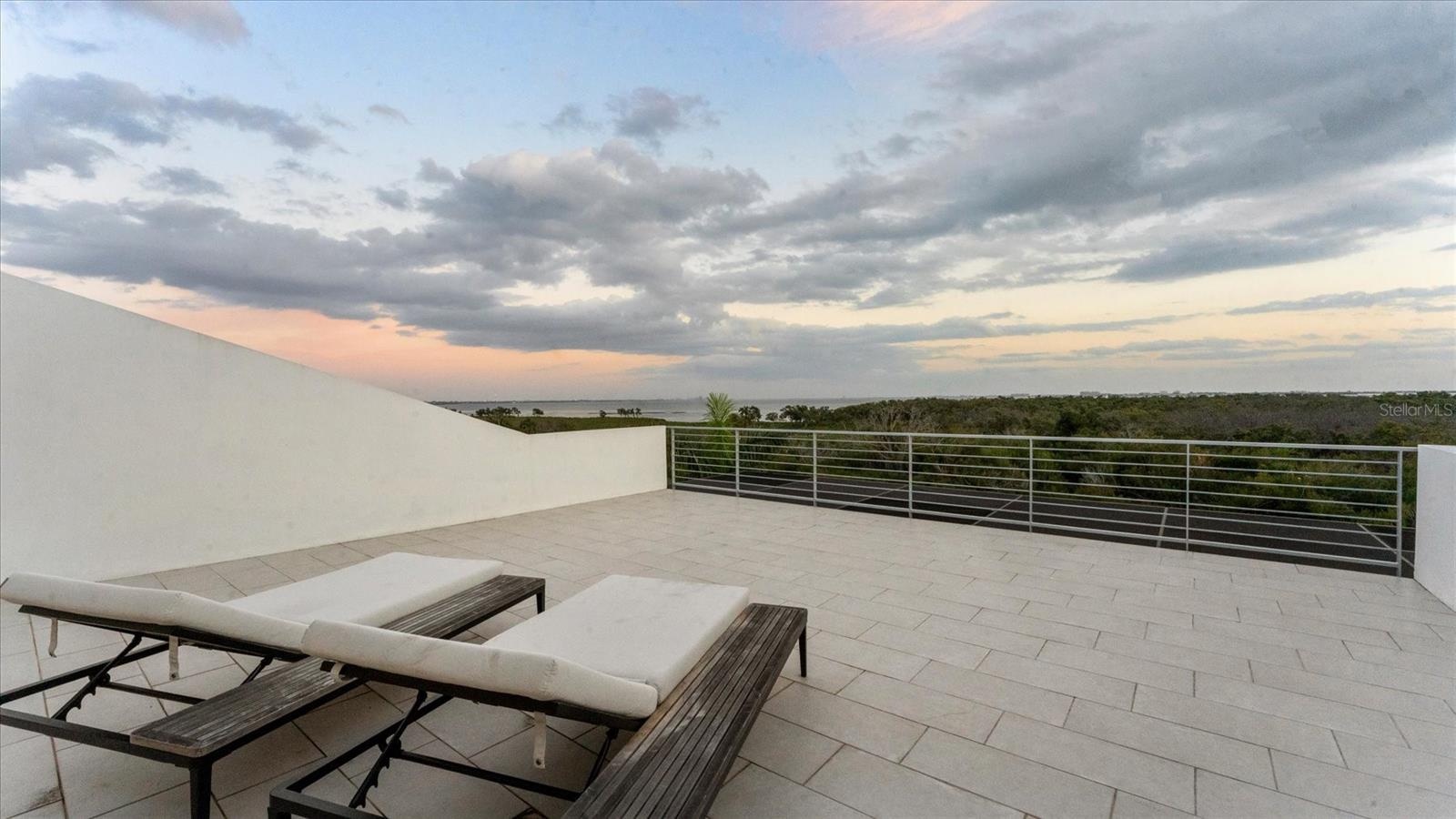 top floor balcony