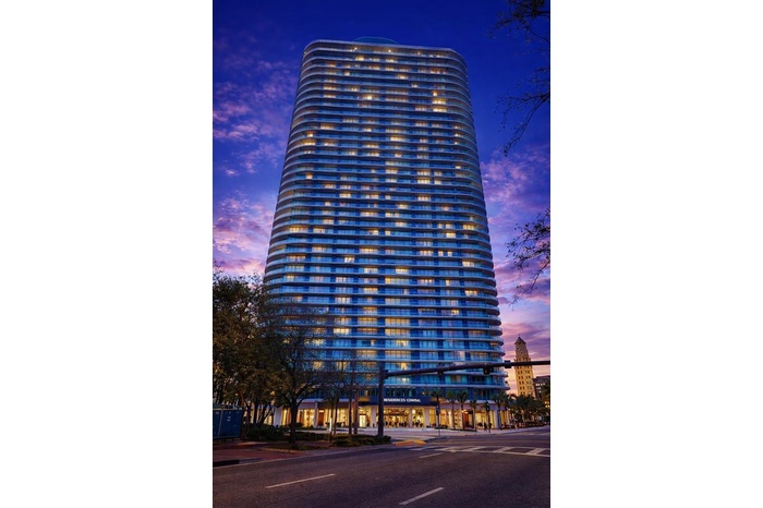 400 Central Ave - Dusk