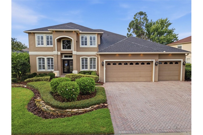 Welcome home!  4/3 with 3 car garage