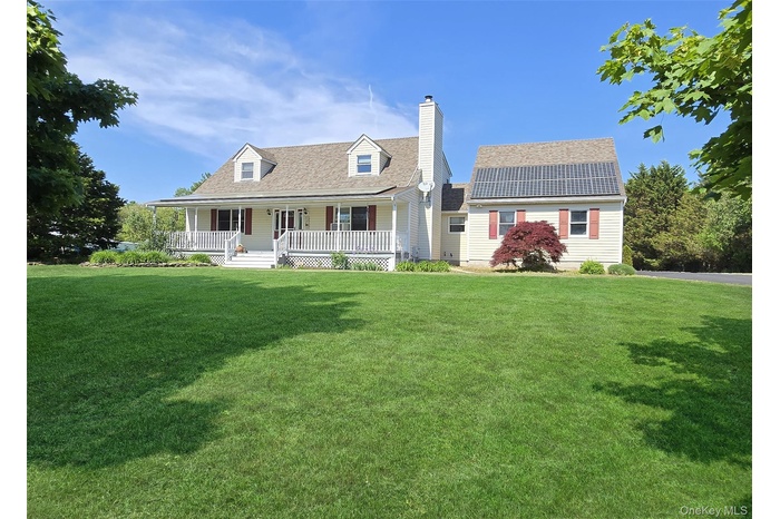 Front of home/Solar Panels