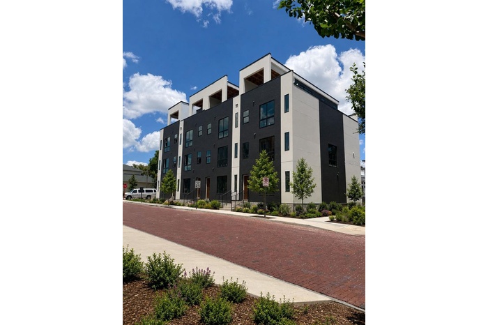 Welcome to Ola Residences - 4-story townhomes one block away from Armature Works.