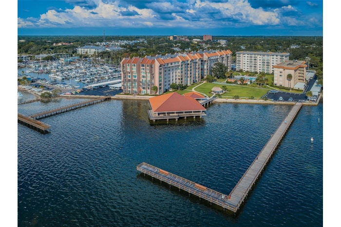 Arial View of Edgewater Arms
