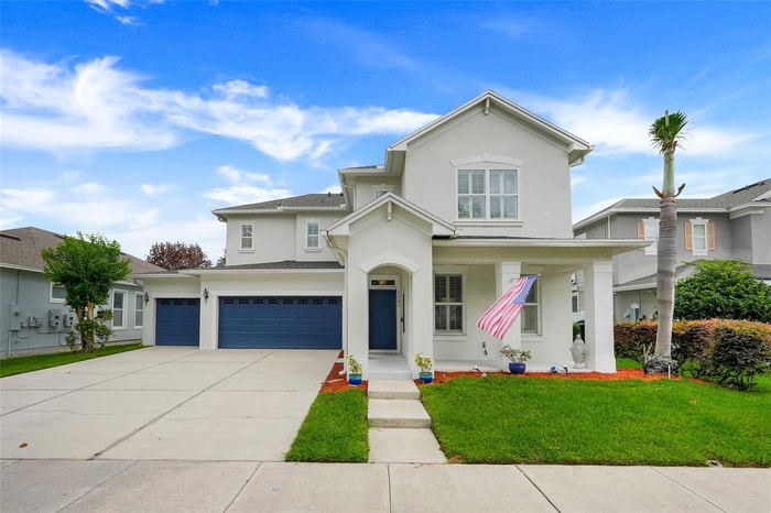 Beautiful home in Enclave at Berkshire Park.