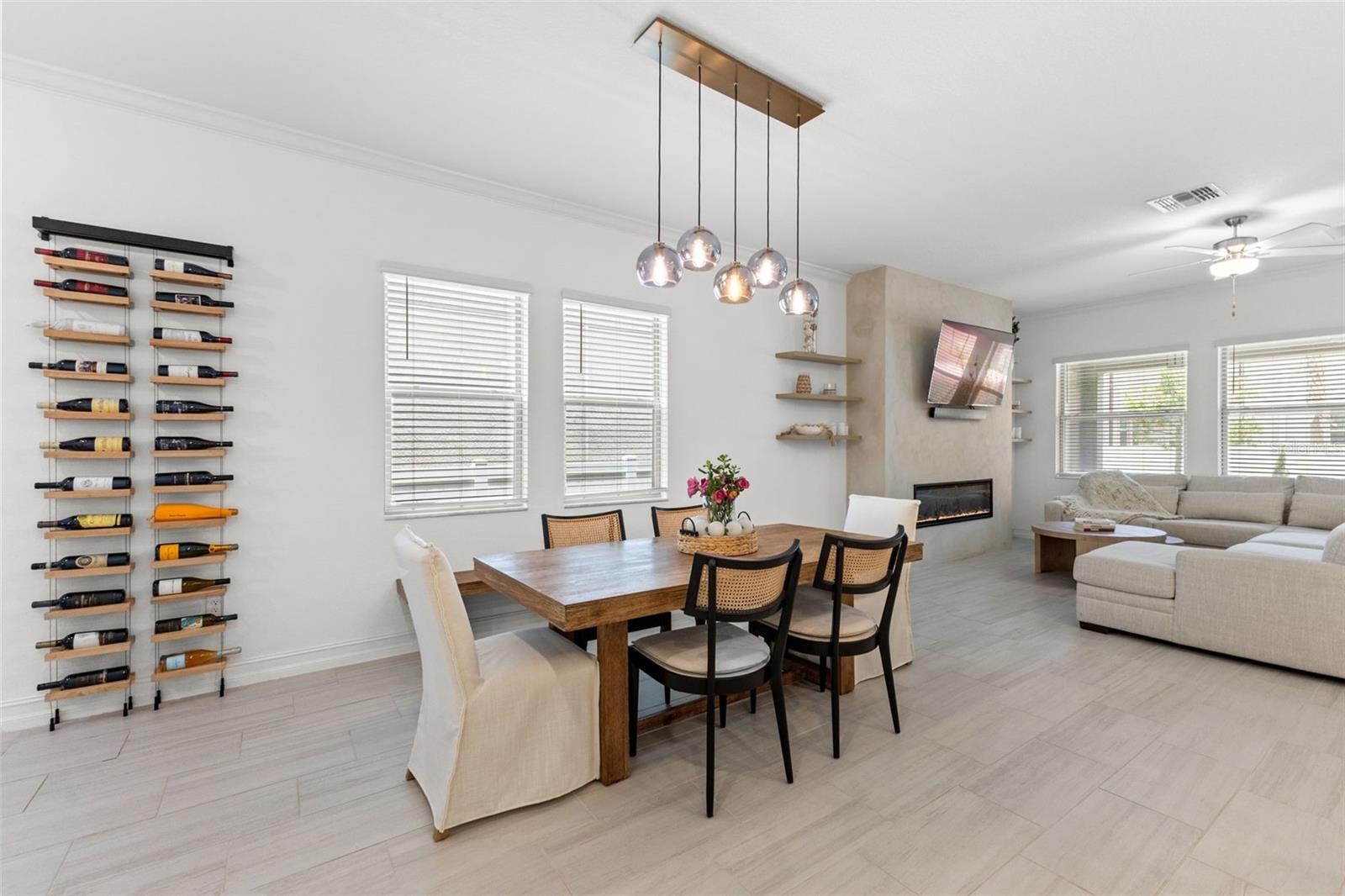 Dining room