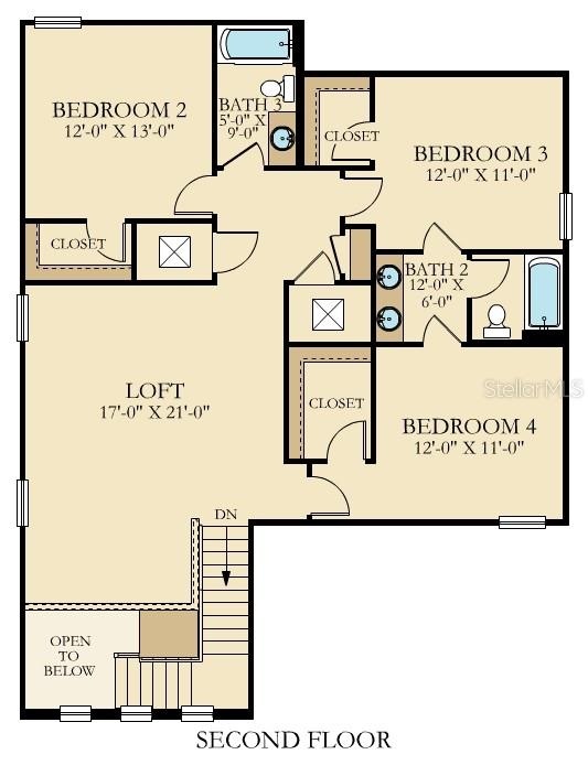 Second Floor