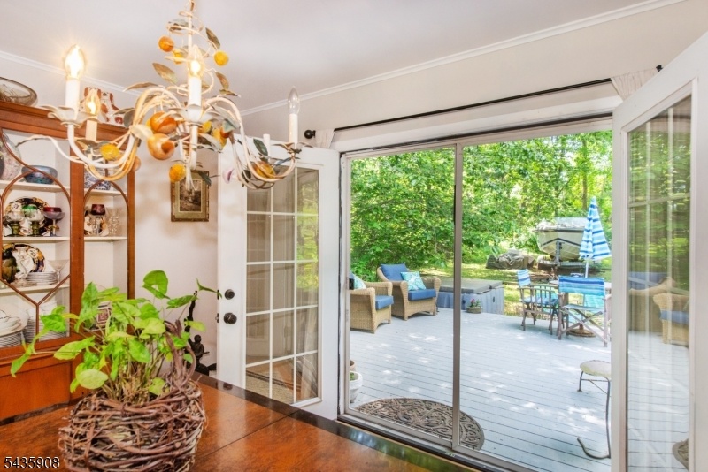 Deck Off Dining room